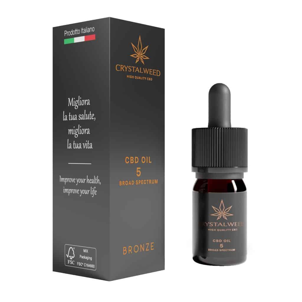olio cbd broad spectrum 5%