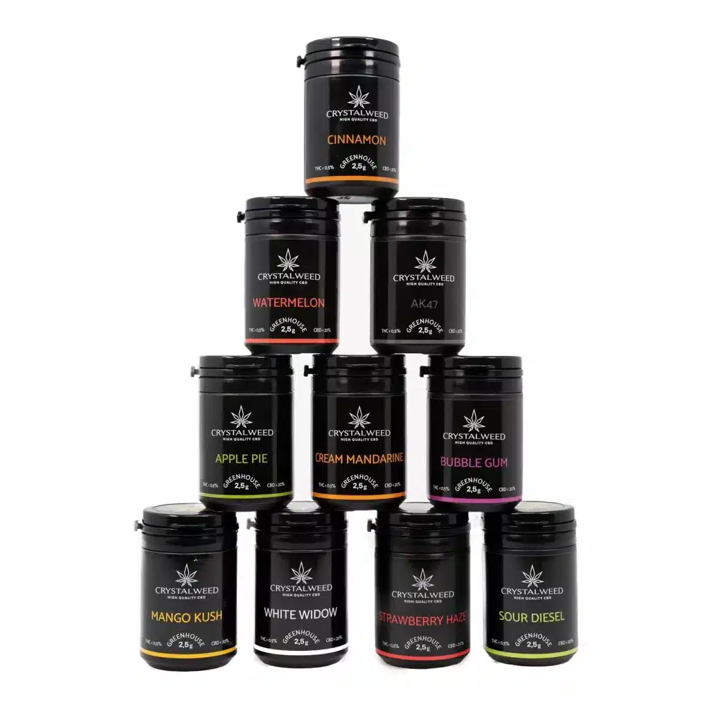 infiorescenze cbd greenhouse 2,5 grammi kit