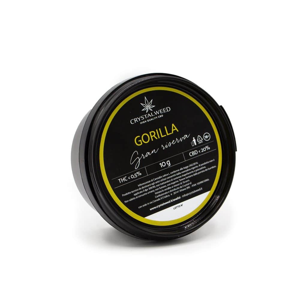 Gorilla cannabis light 10 grammi