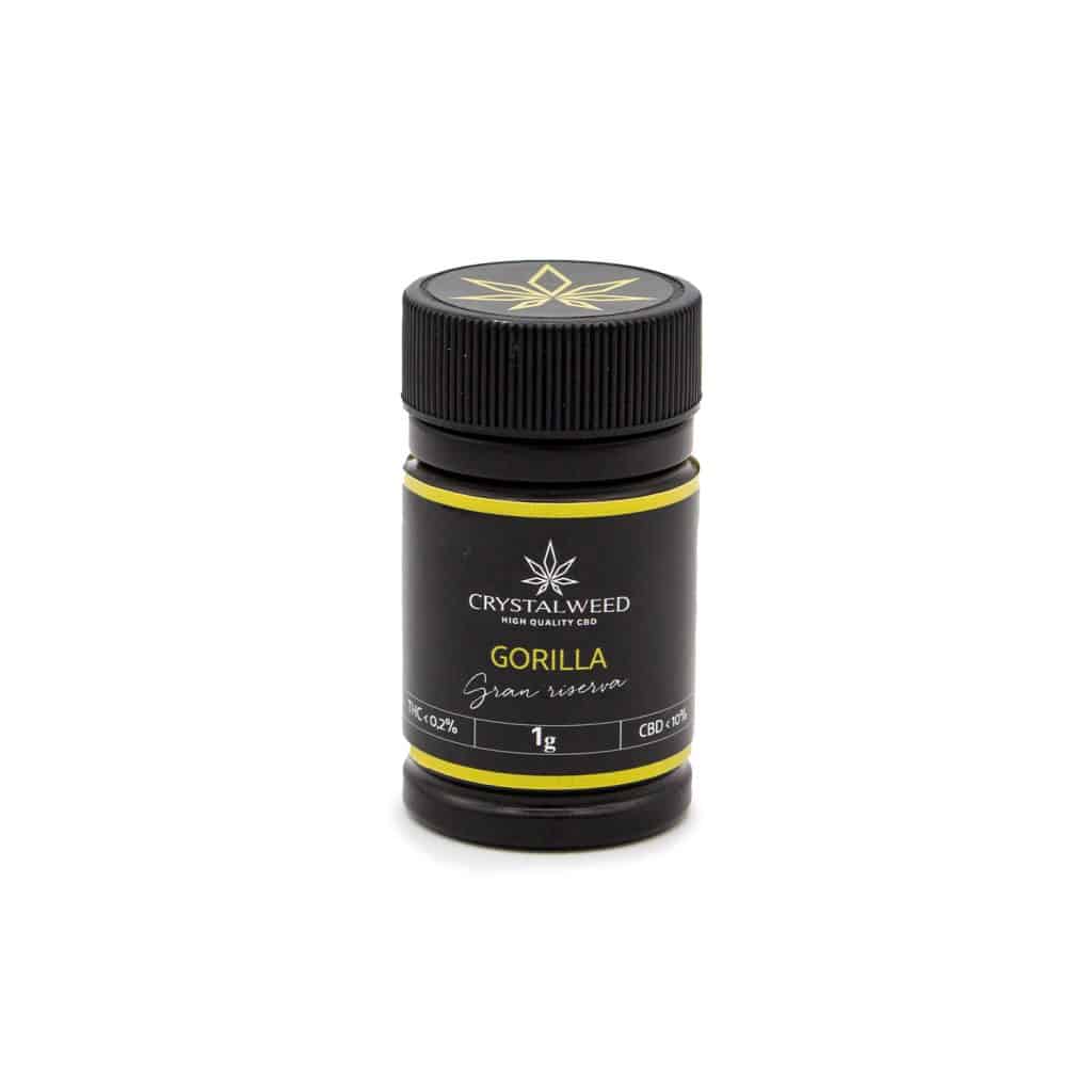 Gorilla cannabis light 1 grammo