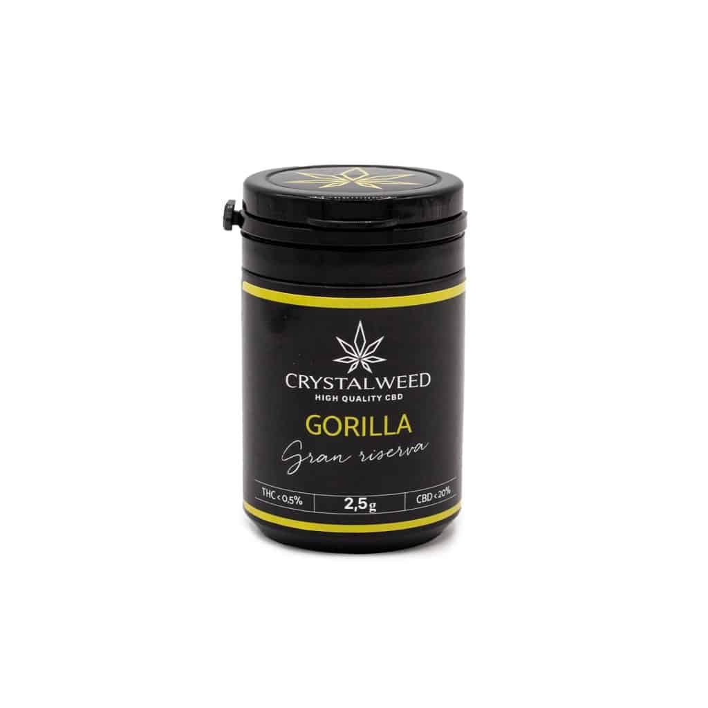 Gorilla cannabis light 2,5 grammi