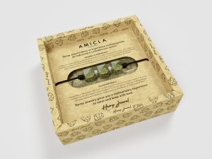 amicla bracciale acciaio scatola