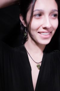 collana flora acciaio dimensione media