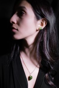 flora collana catena acciaio