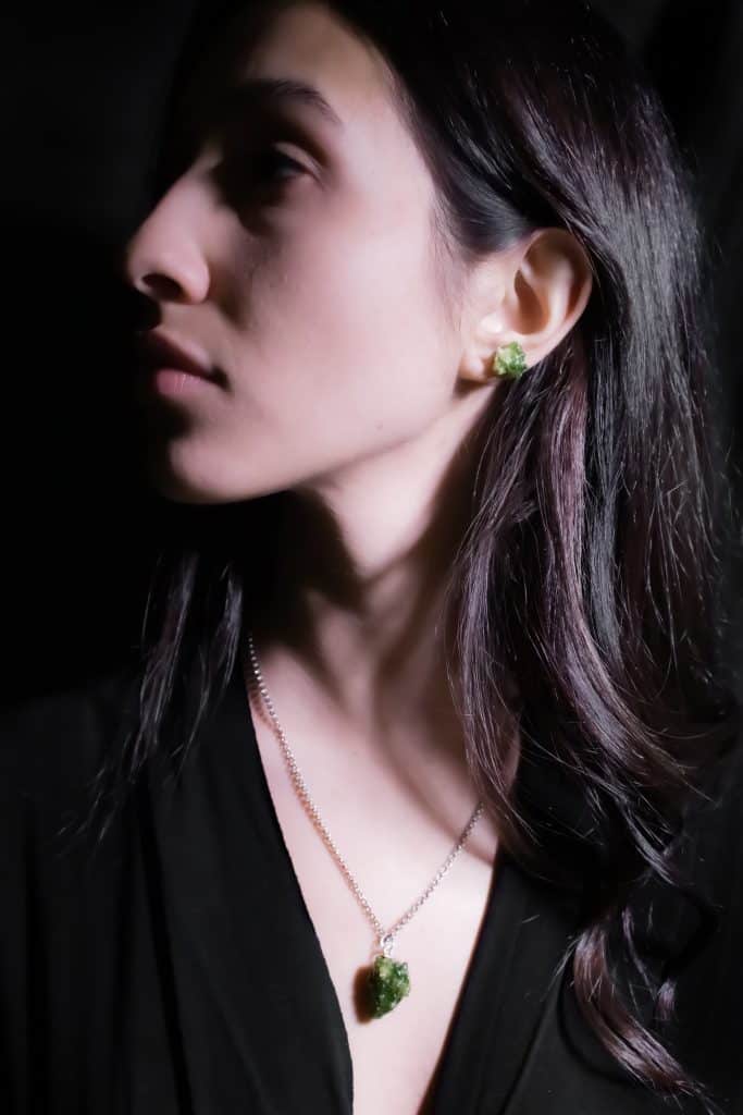 flora collana catena acciaio