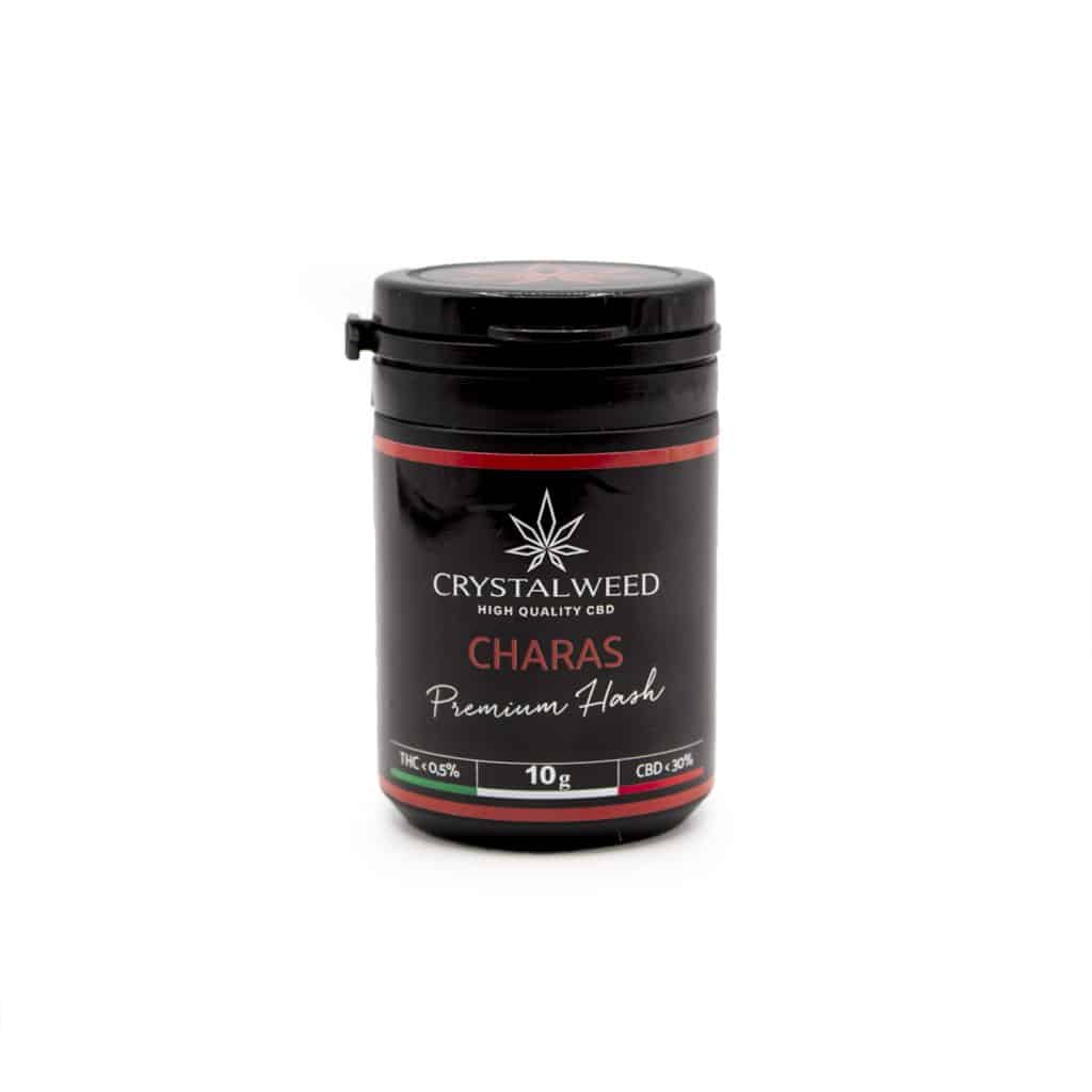 Charas Hash legale 10 grammi