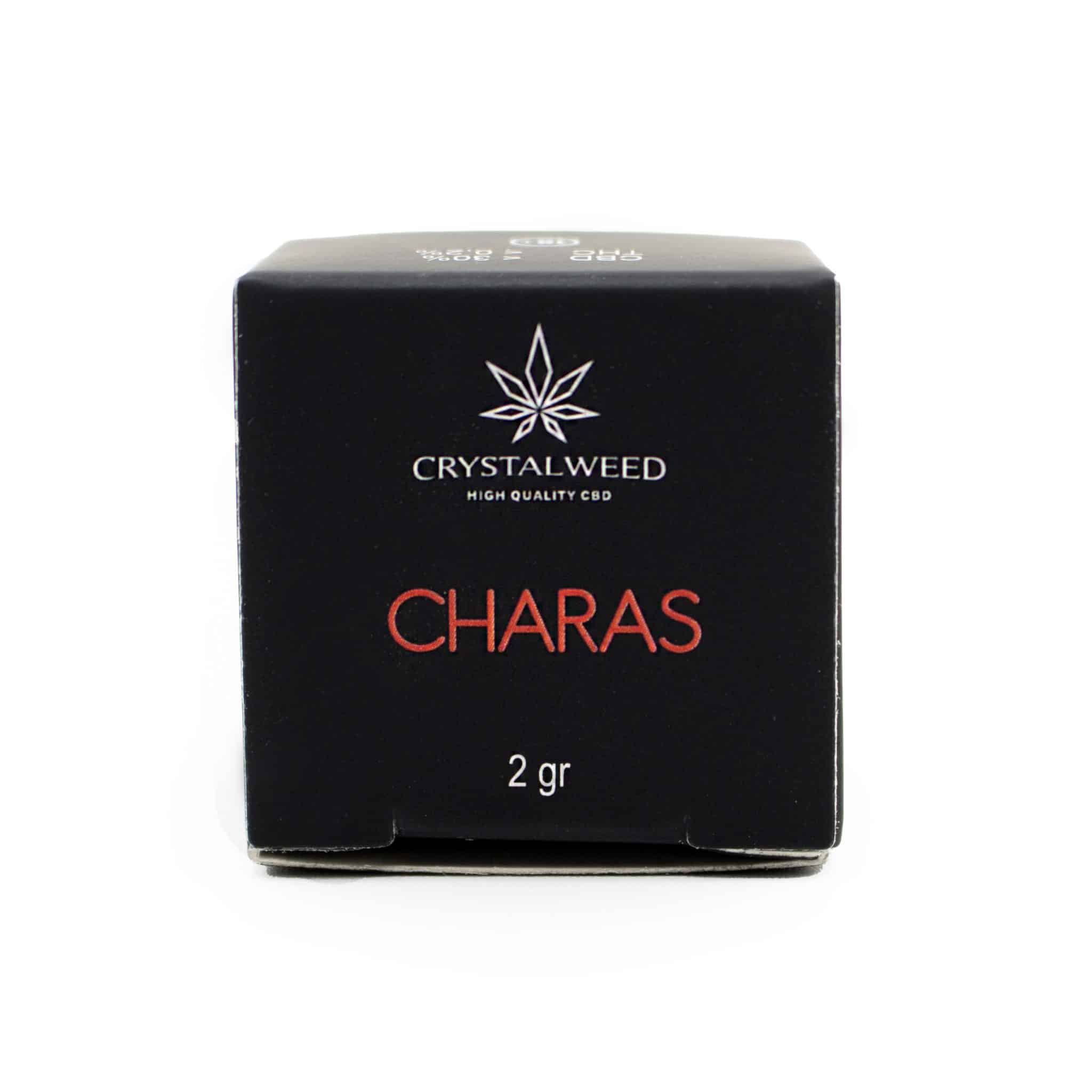 Hash Charas Crystalweed 2 grammi