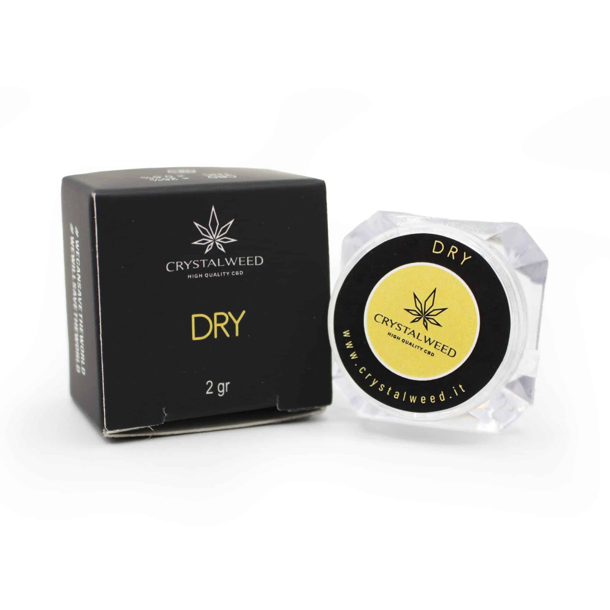 Hash Dry Crystalweed