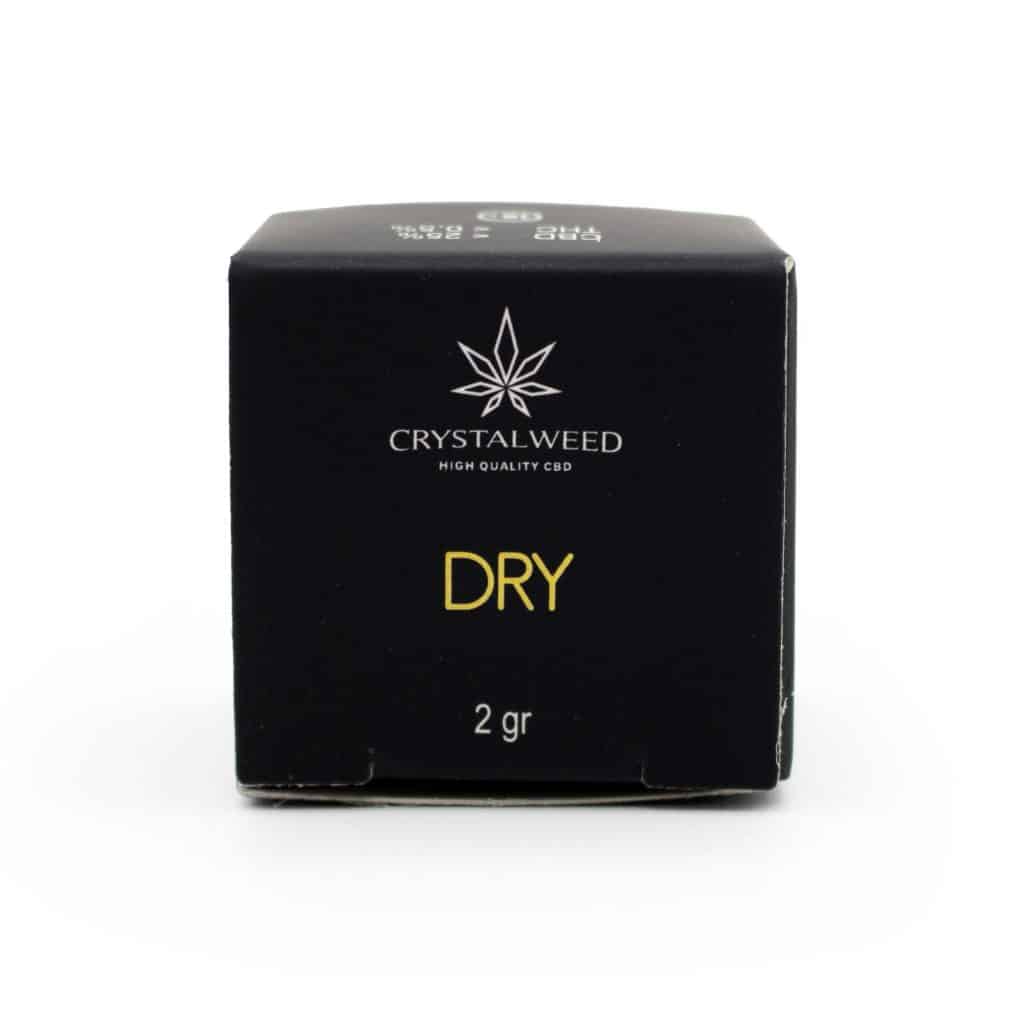 Hash Dry Crystalweed 2 grammi