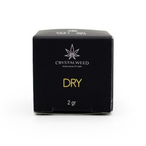 Hash Dry Crystalweed 2 grammi