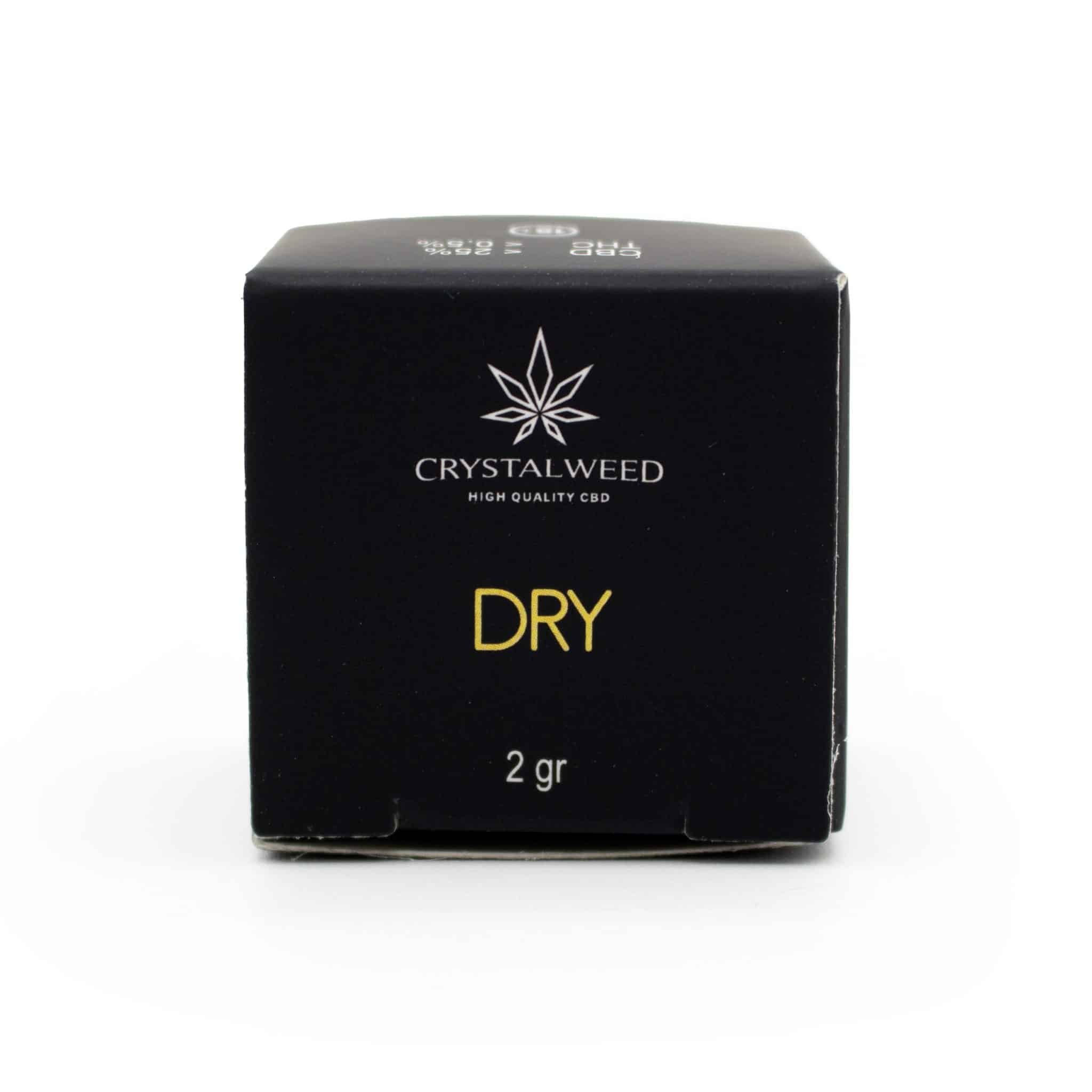 Hash Dry Crystalweed 2 grammi