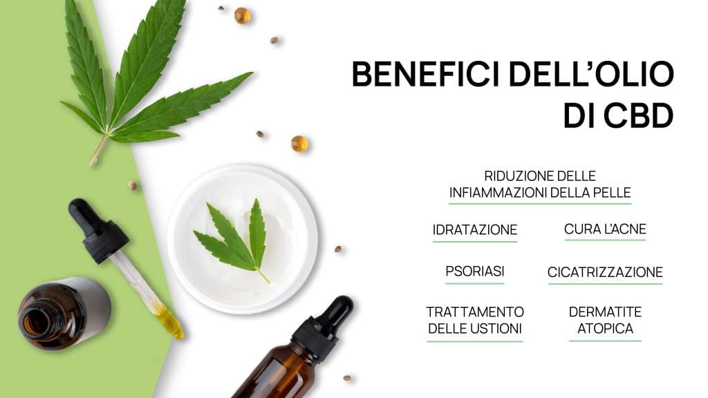 cannabidiolo foto benefici del CBD