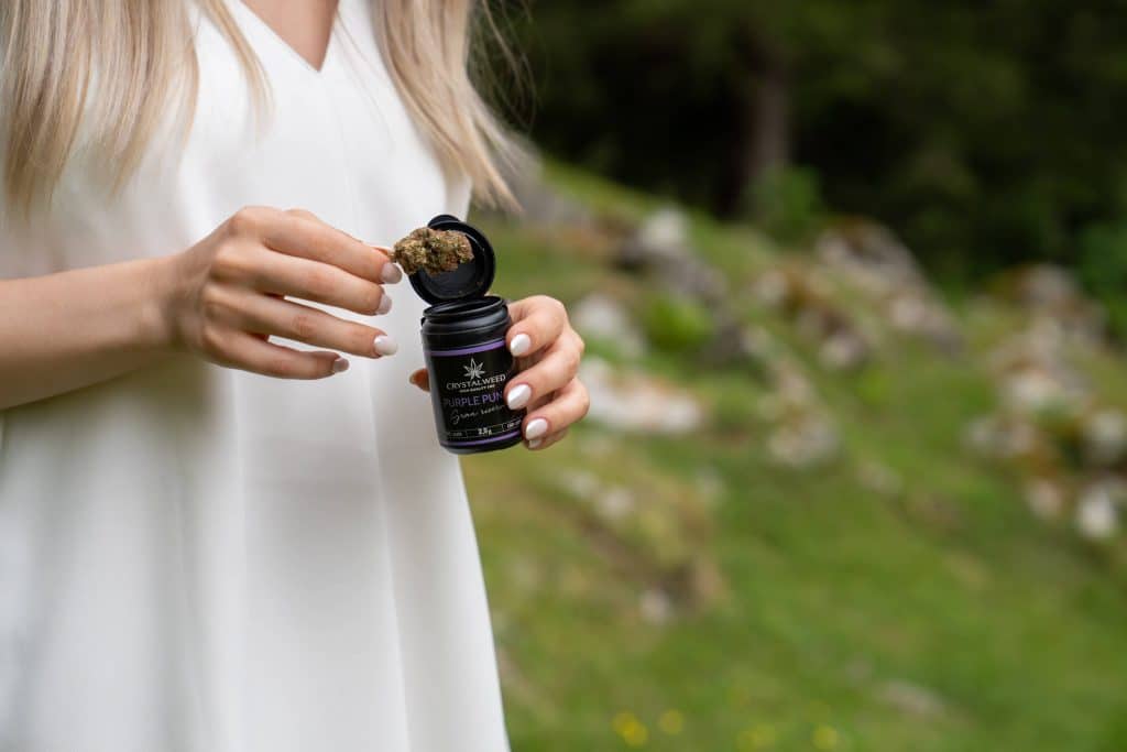 profumo erba legale più forte