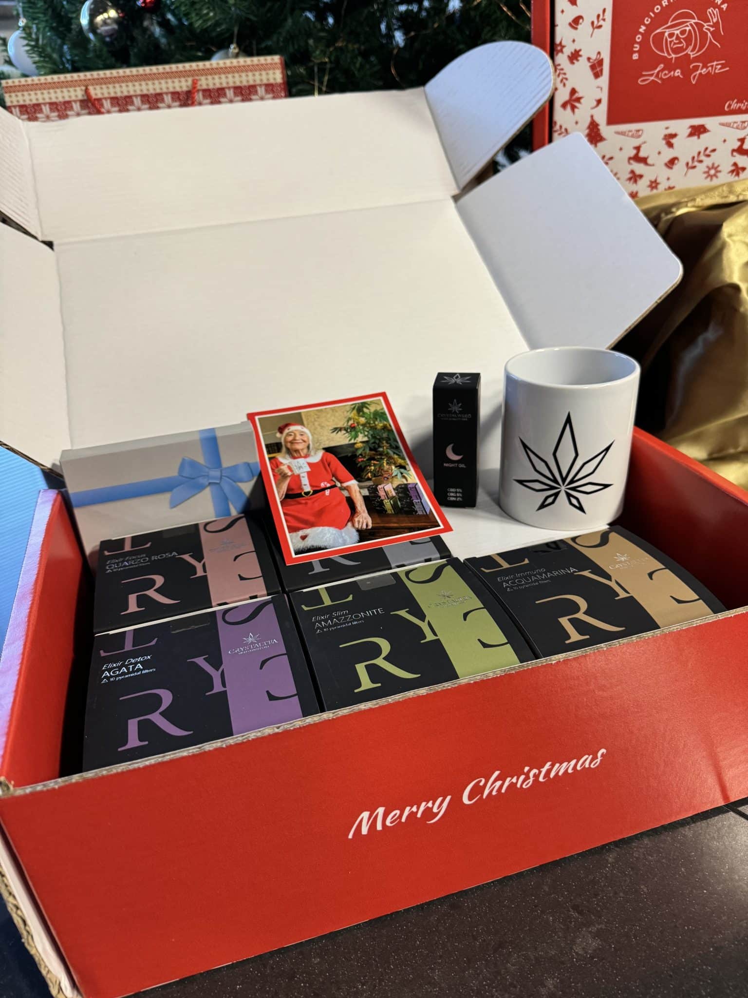 box nonna Licia Christmas Edition