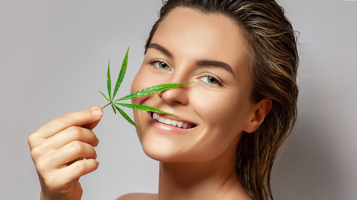 benefici CBD sulla pelle