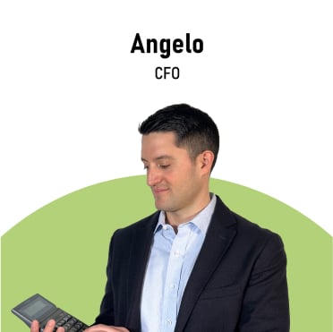 Angelo CFO Crystalweed