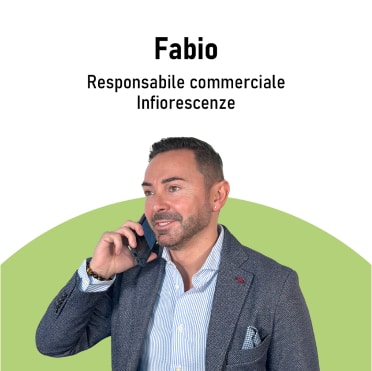 Fabio Commerciale fiori Crystalweed