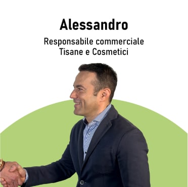 Alessandro Responsabile commerciale Crystalweed