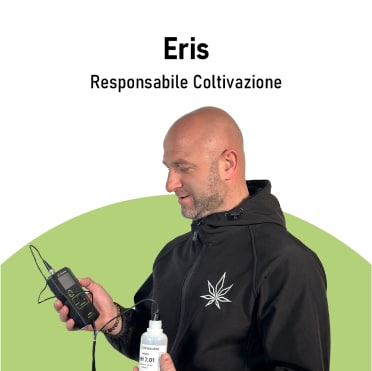 Eris Responsabile Coltivazione Crystalweed