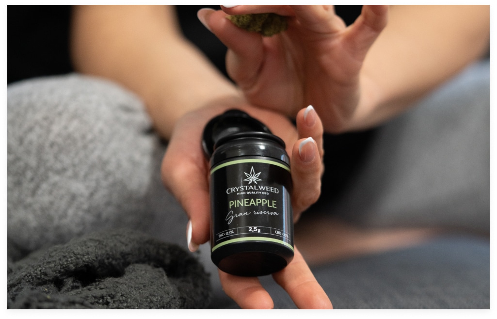 Rivenditori Crystalweed