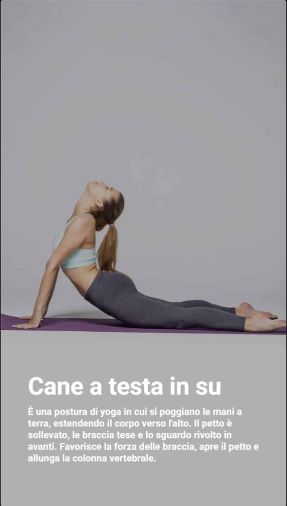 Yoga 7 posizioni facili da fare a casa 2