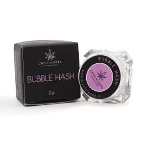 Bubble Hash CBD confezione 2 grammi Crystalweed