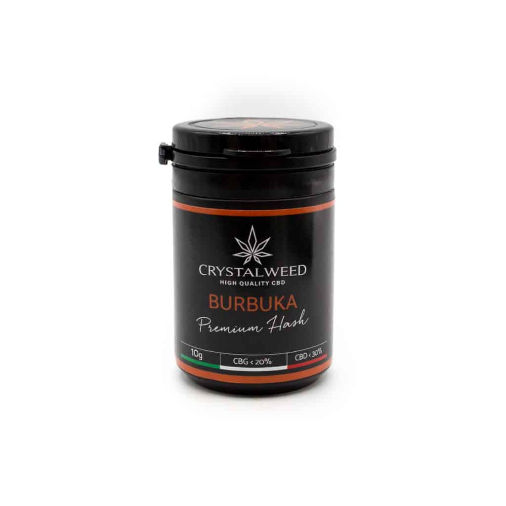 Burbuka CBD Hash barattolino 10 grammi