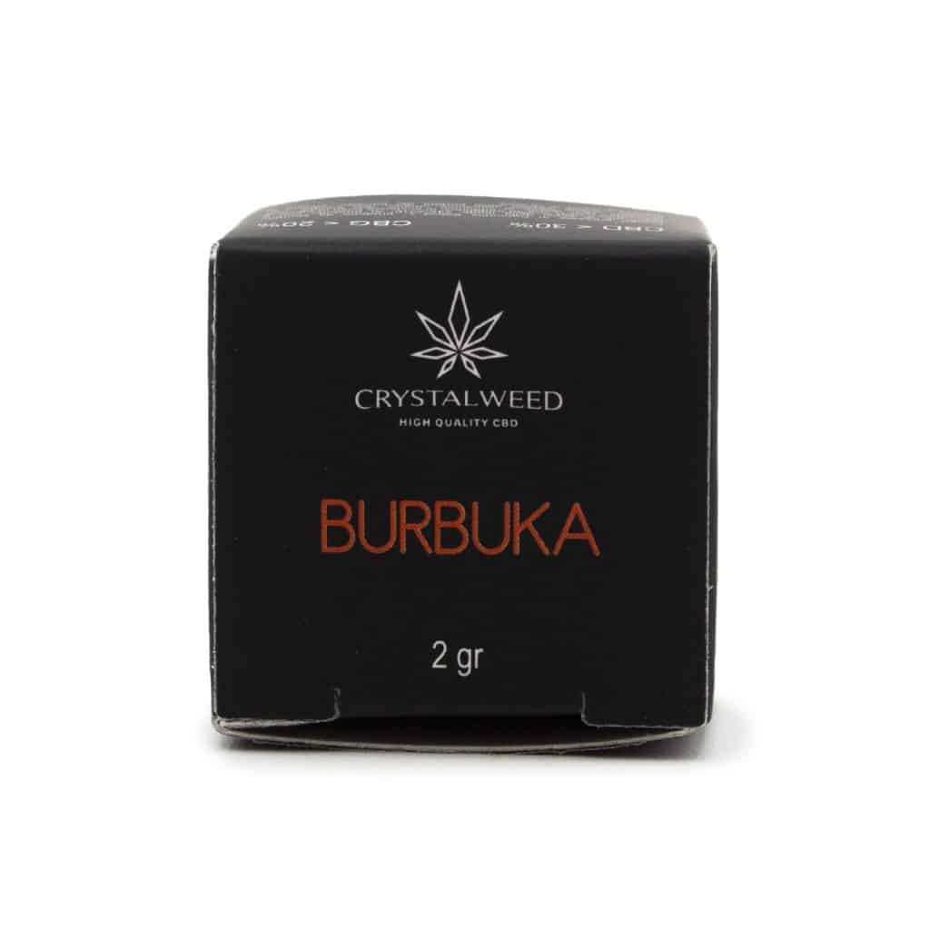Burbuka foto confezione 2 grammi Crystalweed