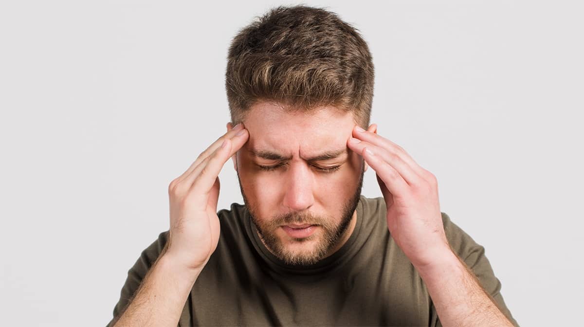 Gocce per il mal di testa naturali