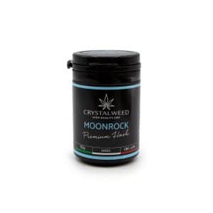 Moonrock CBD Hash barattolino 10 grammi