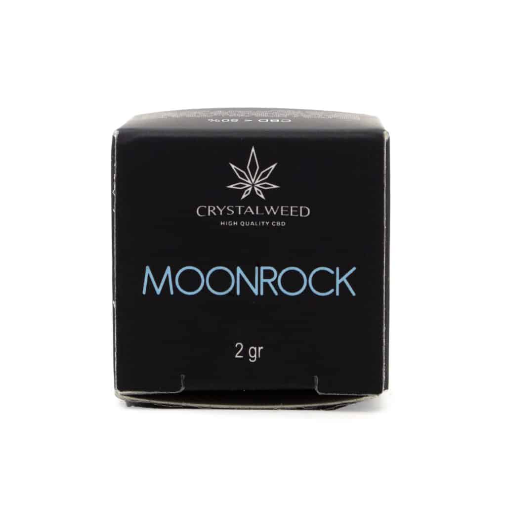 Moonrock foto confezione 2 grammi Crystalweed
