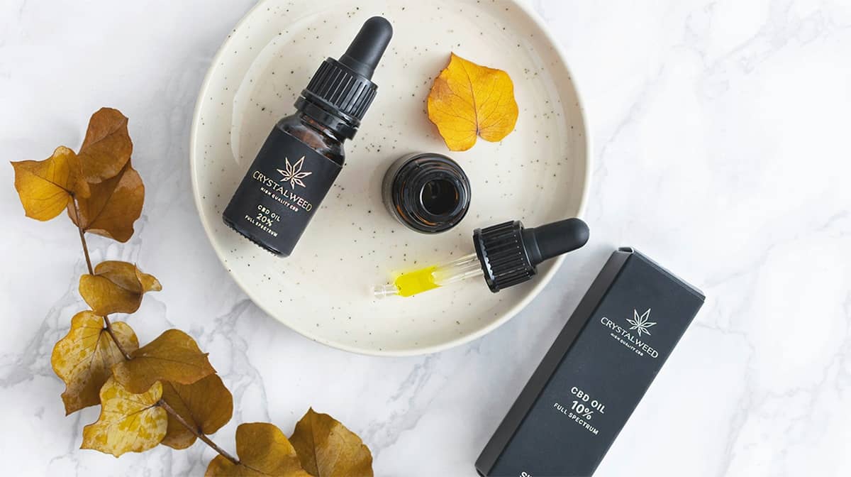 Olio di CBD