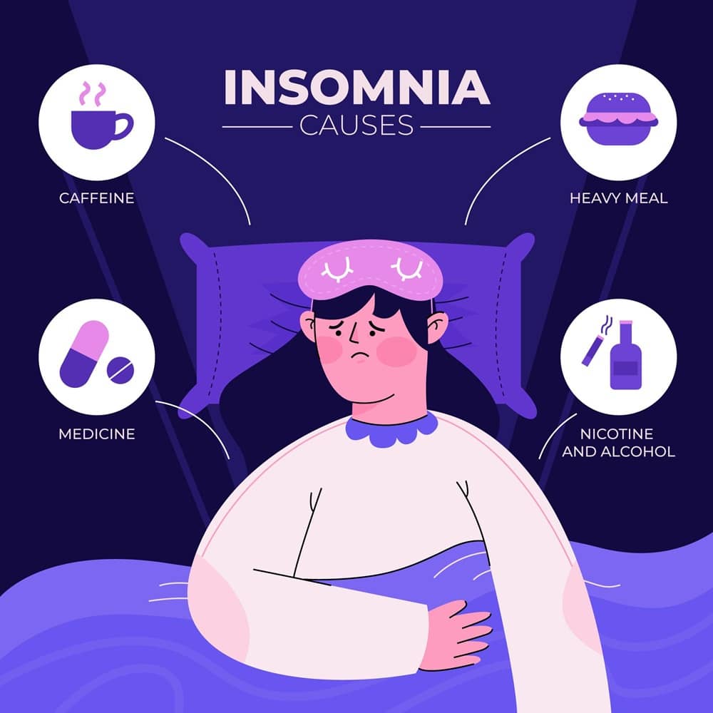 cause insonnia foto melatonina per insonnia